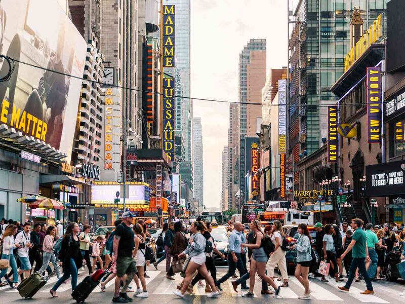 NEW YORK AF 5 GECE (JFK-JFK) 2026